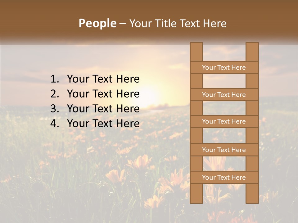 Spring Paradise Nature PowerPoint Template