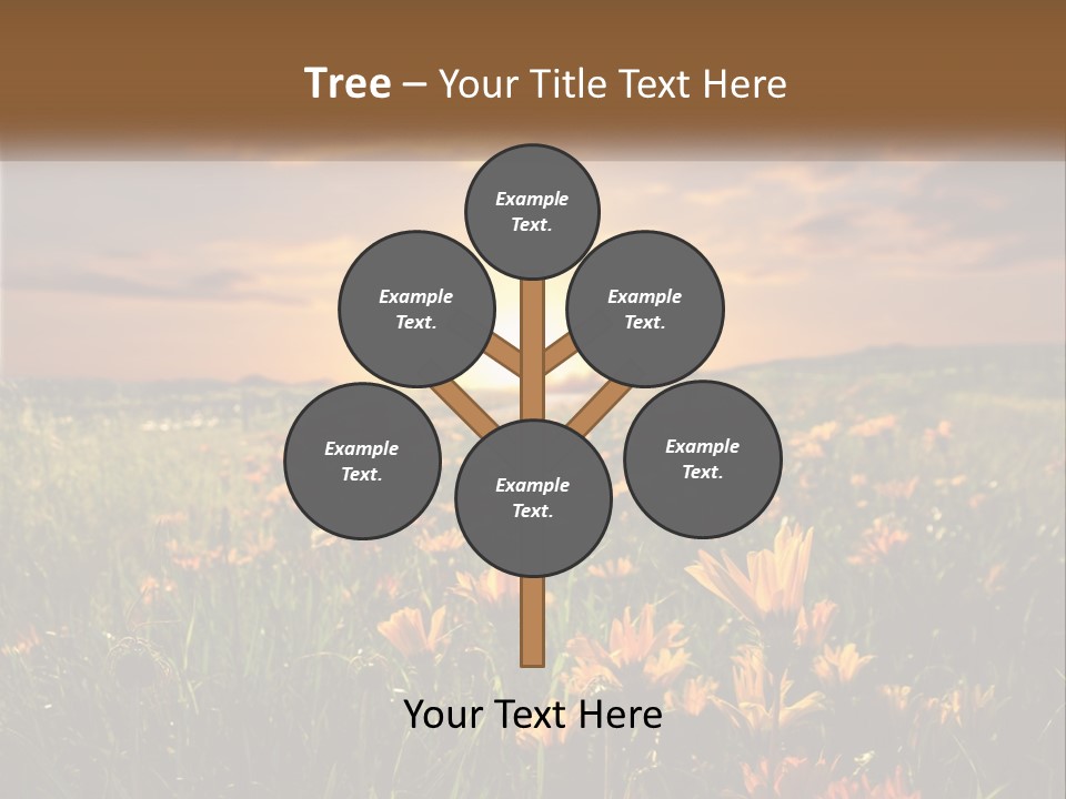 Spring Paradise Nature PowerPoint Template