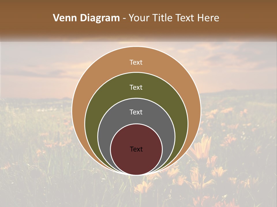 Spring Paradise Nature PowerPoint Template