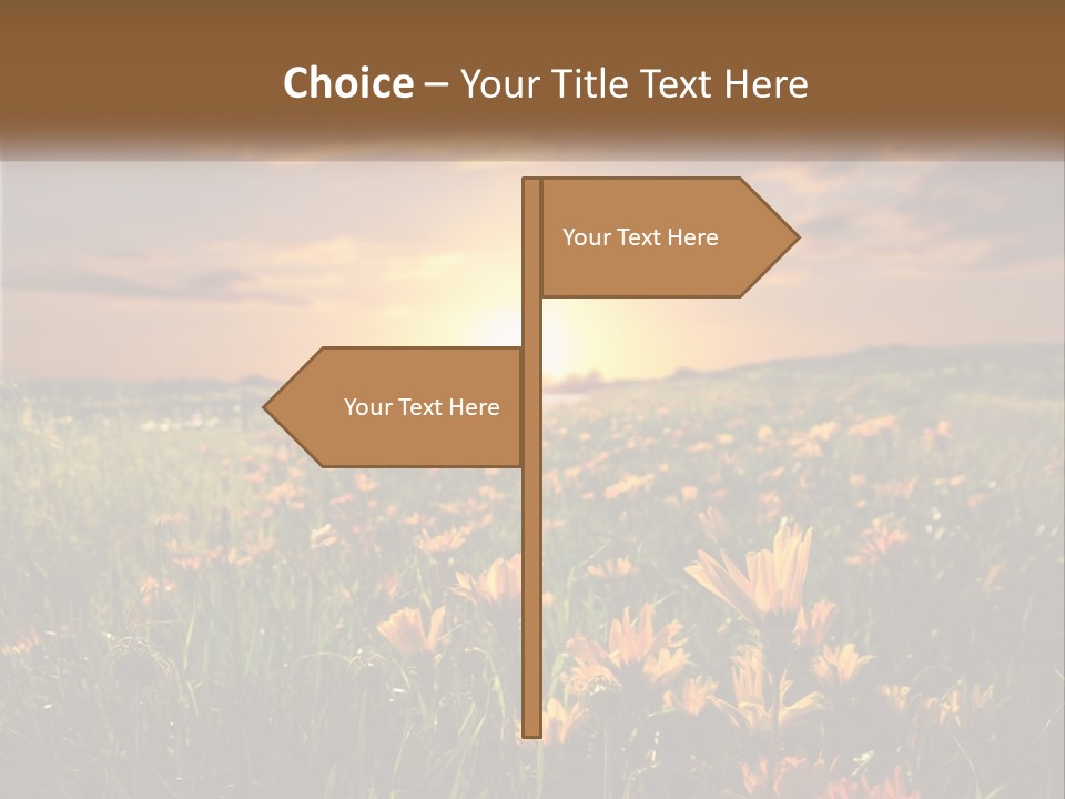 Spring Paradise Nature PowerPoint Template