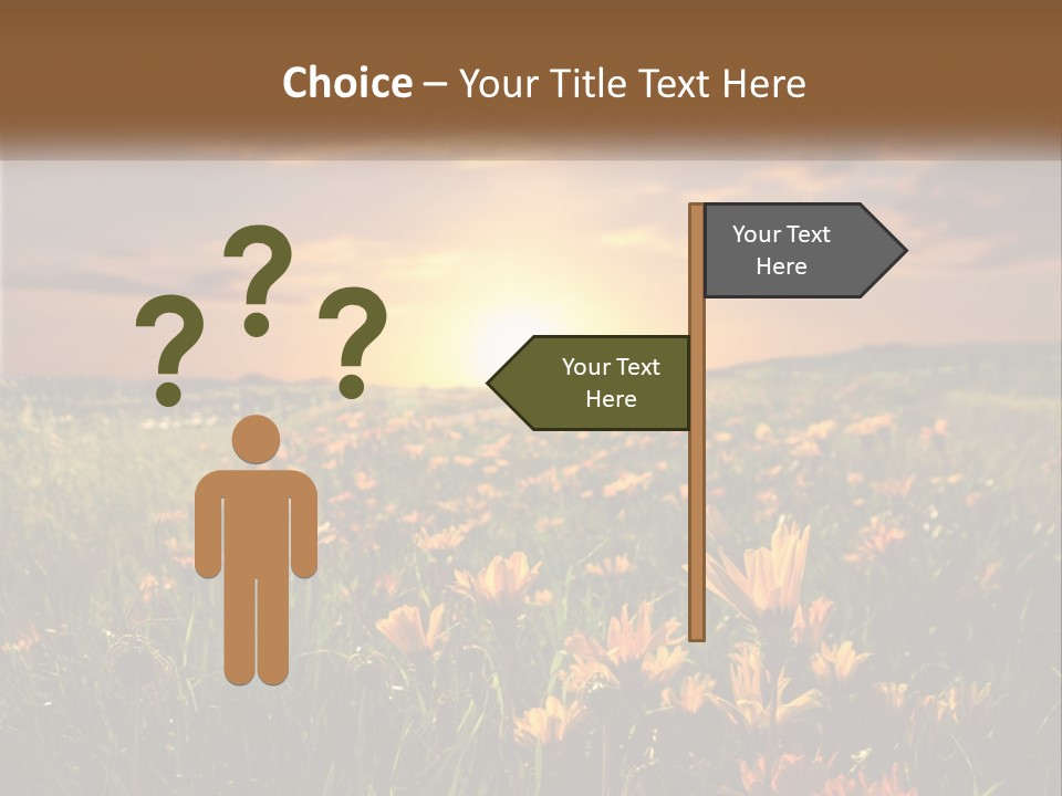 Spring Paradise Nature PowerPoint Template