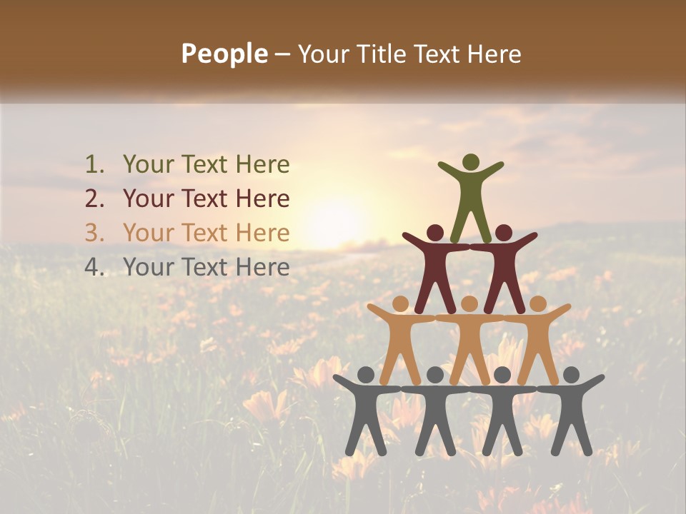 Spring Paradise Nature PowerPoint Template