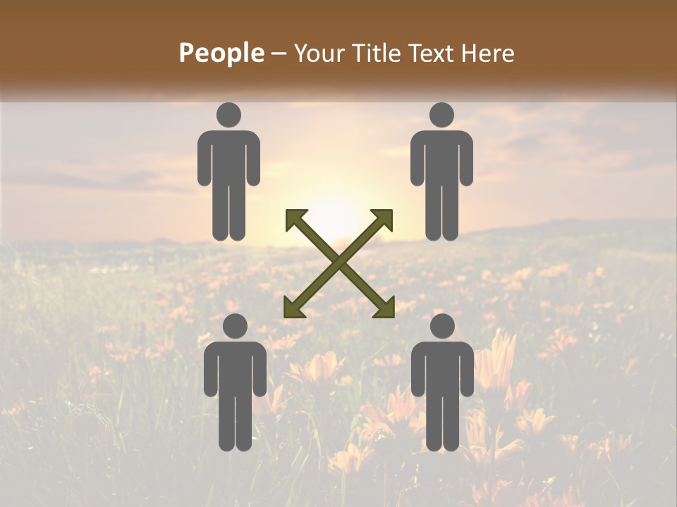 Spring Paradise Nature PowerPoint Template