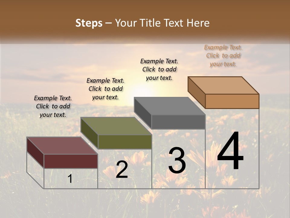 Spring Paradise Nature PowerPoint Template
