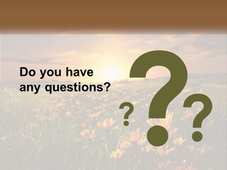 Spring Paradise Nature PowerPoint Template