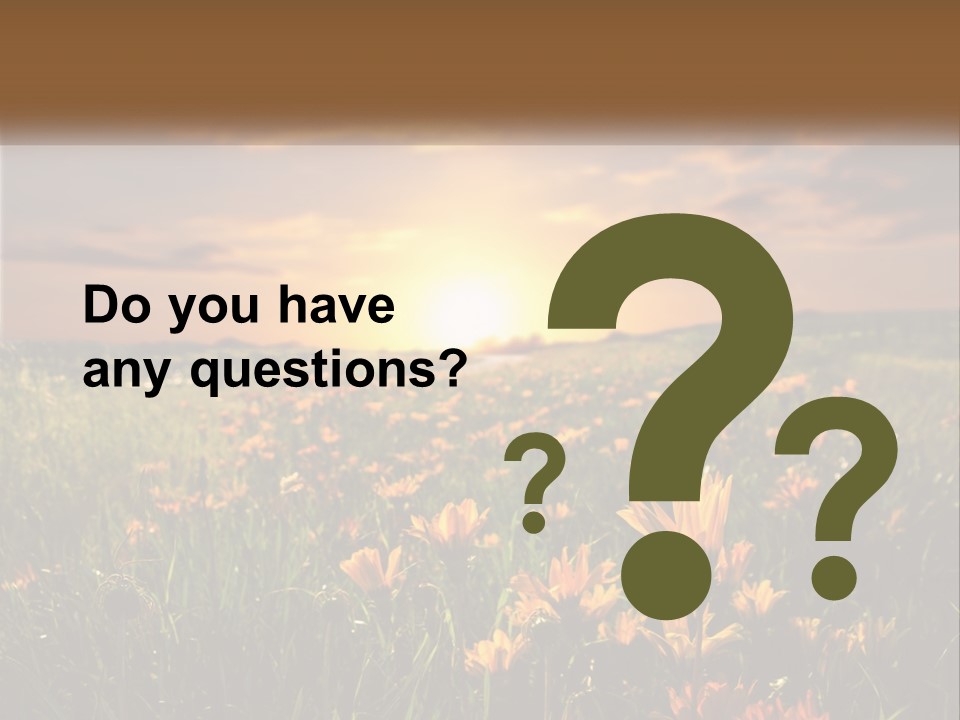 Spring Paradise Nature PowerPoint Template