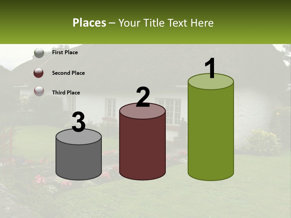 Airport Dublin Adare PowerPoint Template