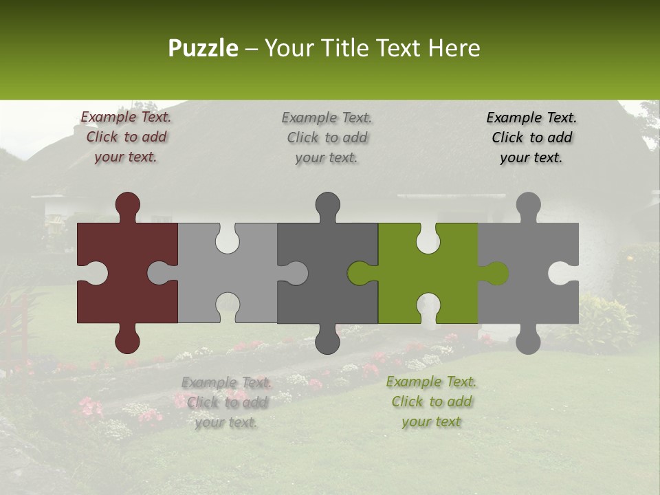 Airport Dublin Adare PowerPoint Template