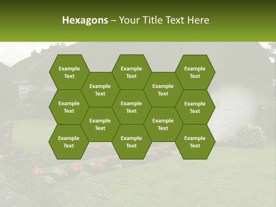 Airport Dublin Adare PowerPoint Template