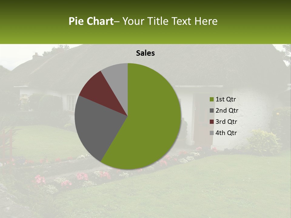 Airport Dublin Adare PowerPoint Template