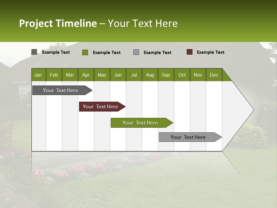 Airport Dublin Adare PowerPoint Template