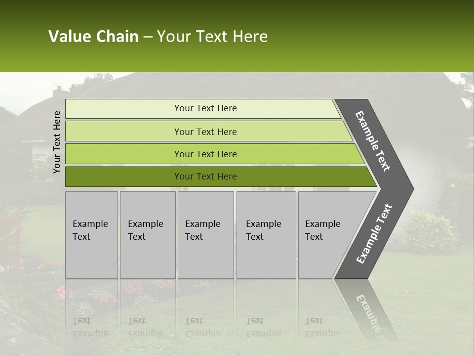 Airport Dublin Adare PowerPoint Template