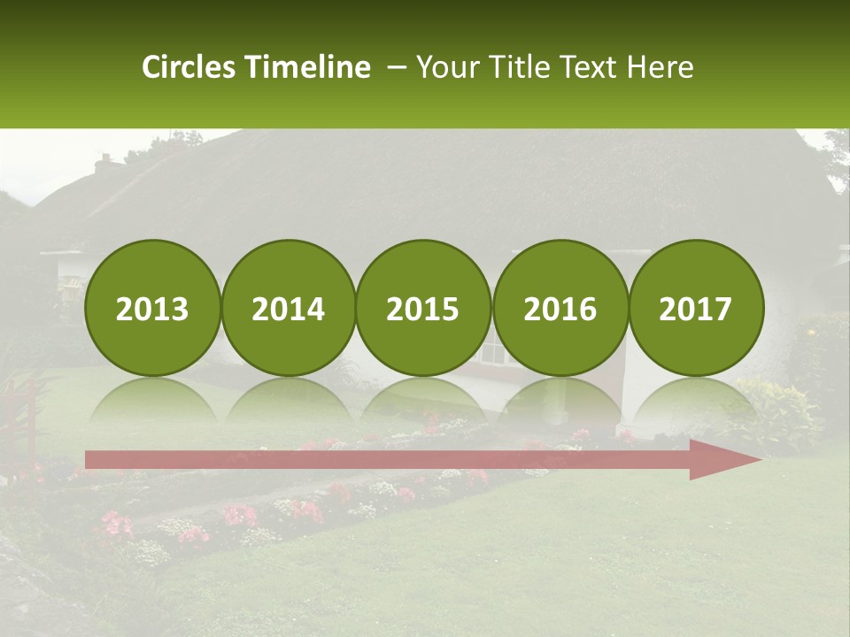 Airport Dublin Adare PowerPoint Template