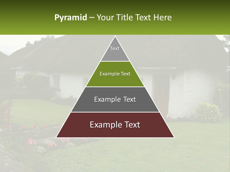 Airport Dublin Adare PowerPoint Template