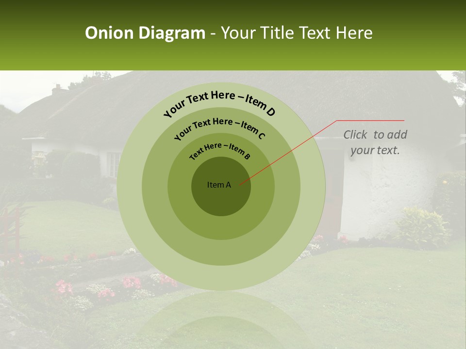 Airport Dublin Adare PowerPoint Template