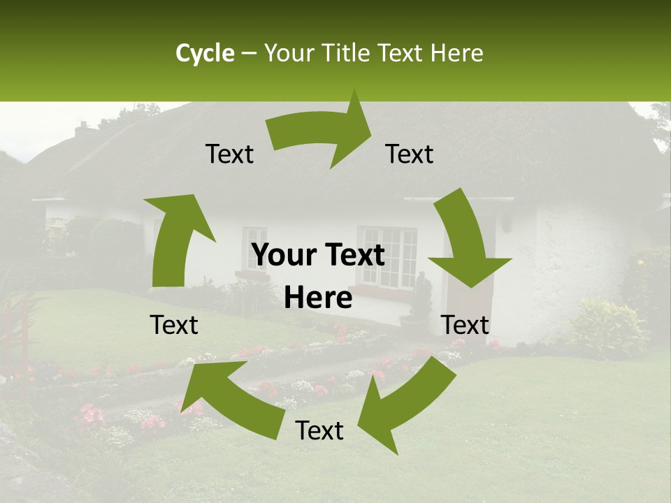 Airport Dublin Adare PowerPoint Template