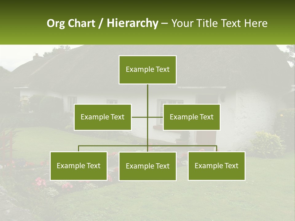 Airport Dublin Adare PowerPoint Template