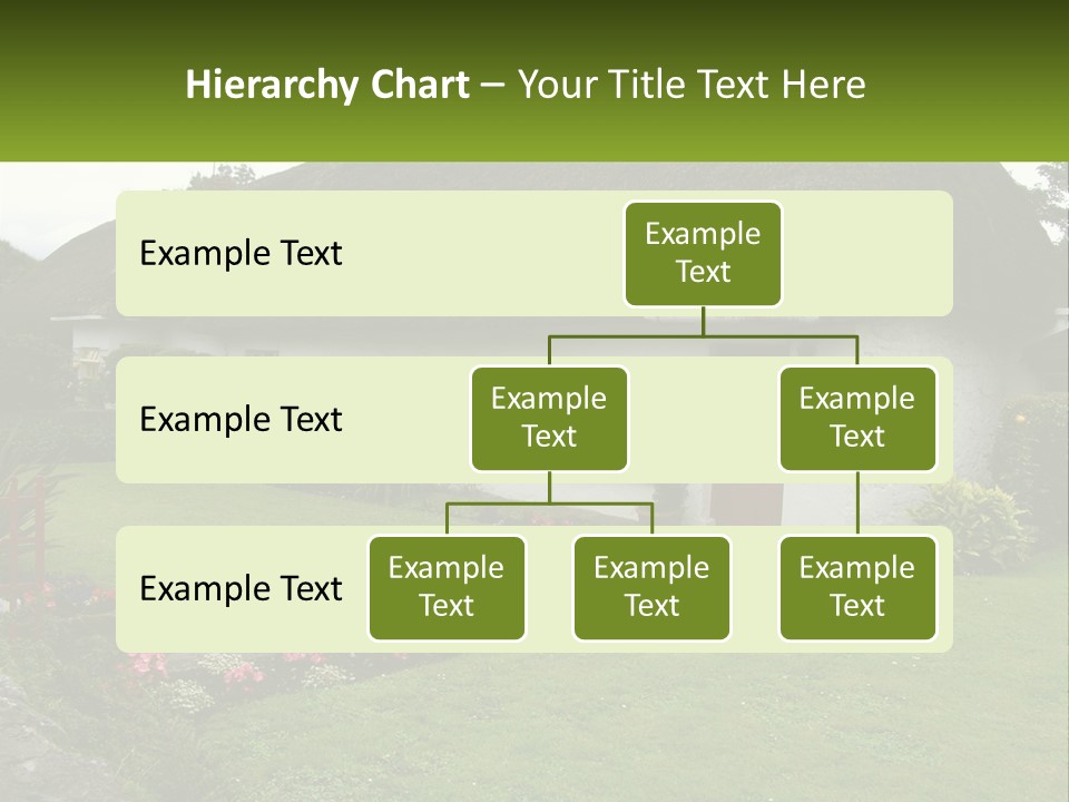 Airport Dublin Adare PowerPoint Template