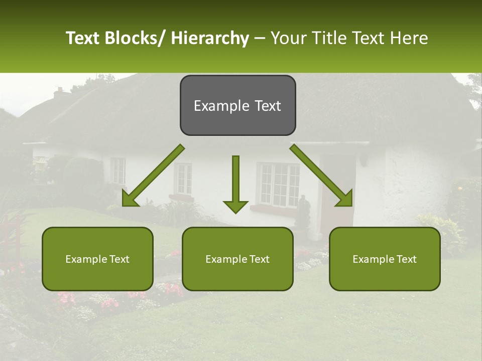 Airport Dublin Adare PowerPoint Template