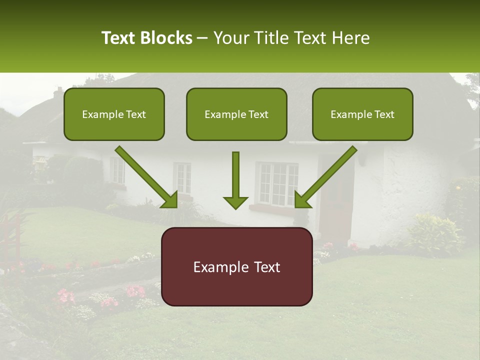 Airport Dublin Adare PowerPoint Template