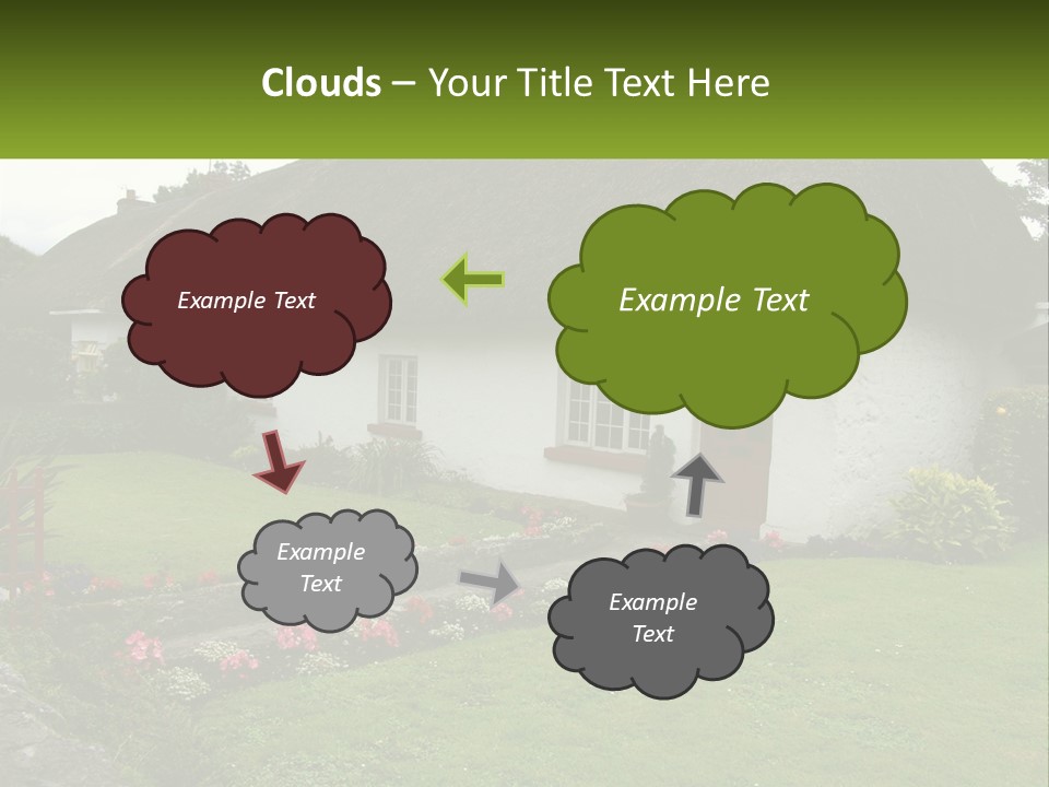 Airport Dublin Adare PowerPoint Template