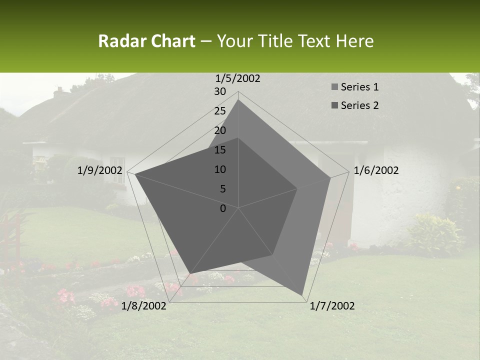 Airport Dublin Adare PowerPoint Template