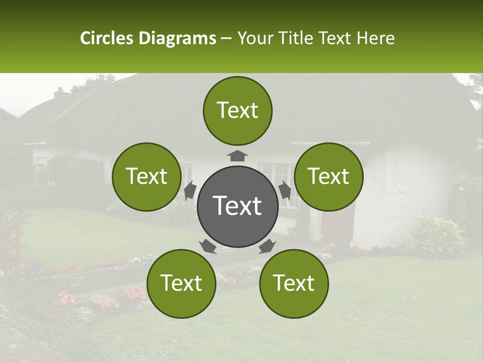 Airport Dublin Adare PowerPoint Template