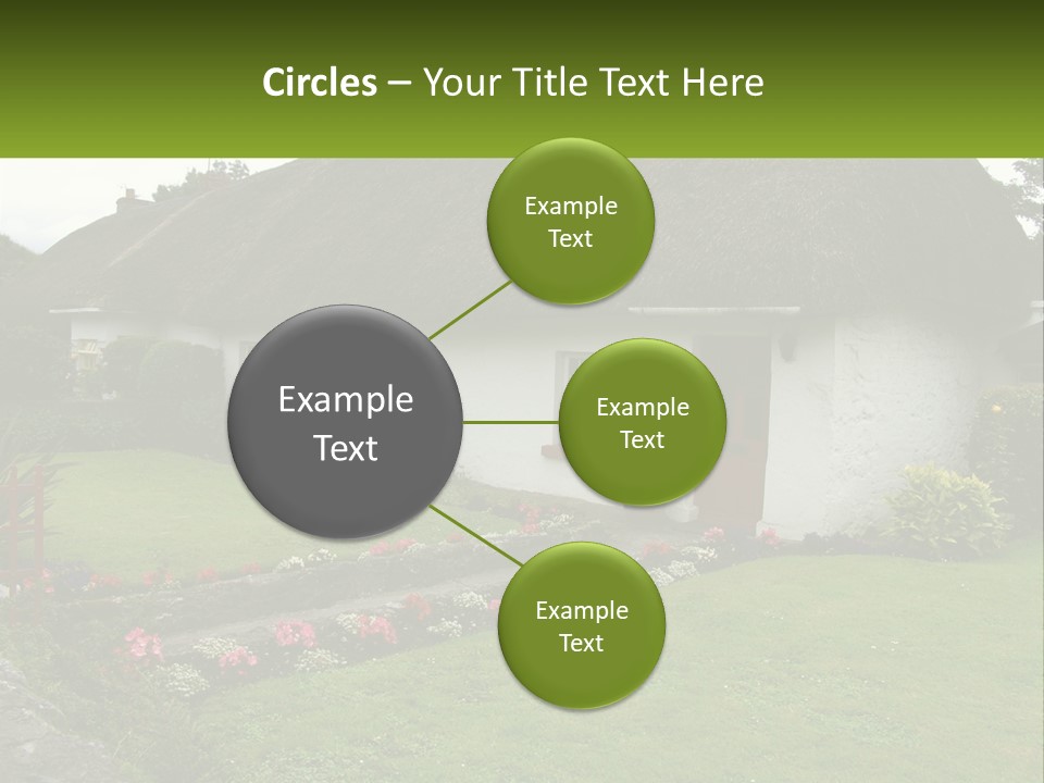 Airport Dublin Adare PowerPoint Template