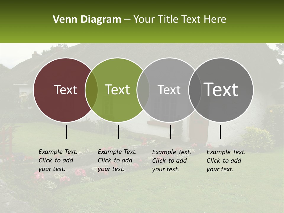 Airport Dublin Adare PowerPoint Template