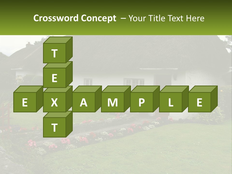 Airport Dublin Adare PowerPoint Template