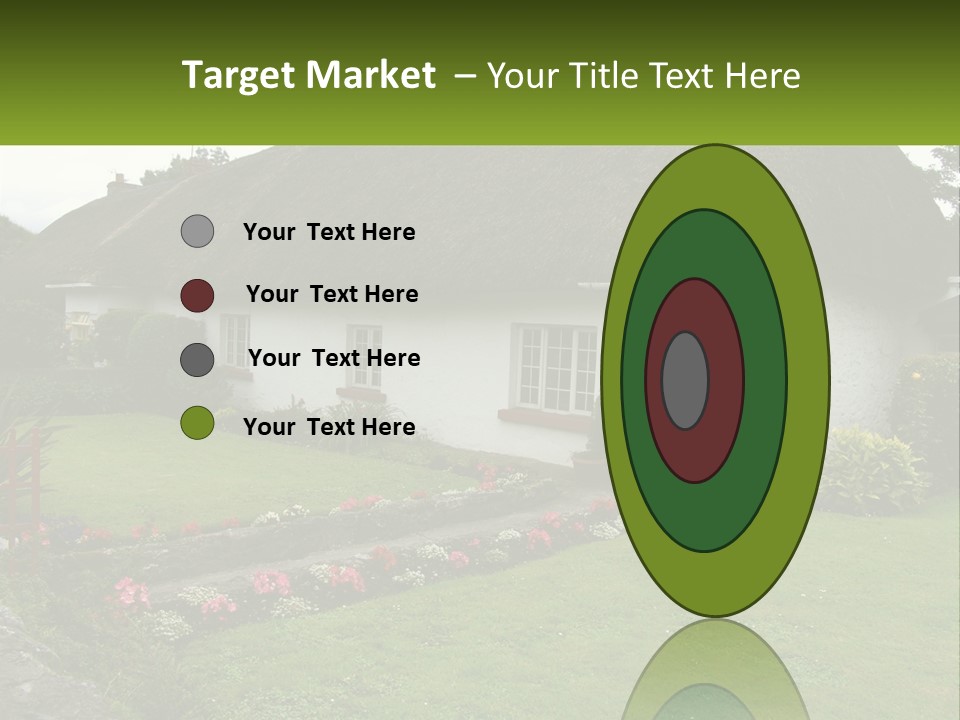 Airport Dublin Adare PowerPoint Template