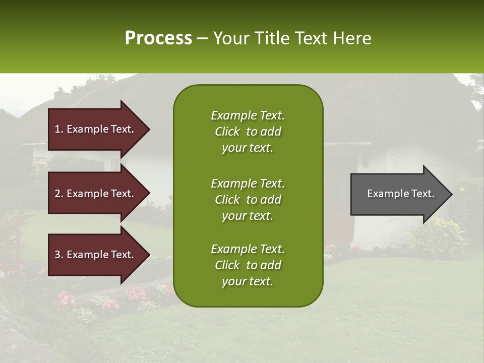 Airport Dublin Adare PowerPoint Template