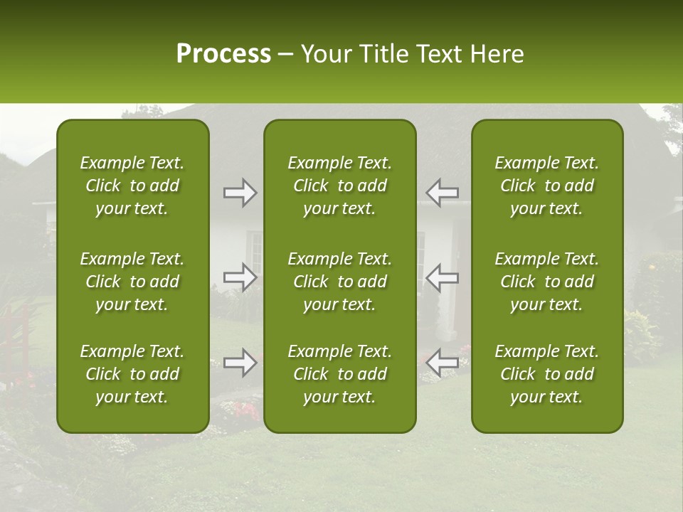 Airport Dublin Adare PowerPoint Template
