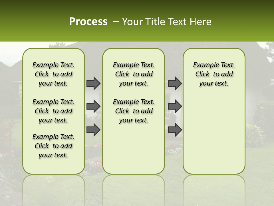 Airport Dublin Adare PowerPoint Template