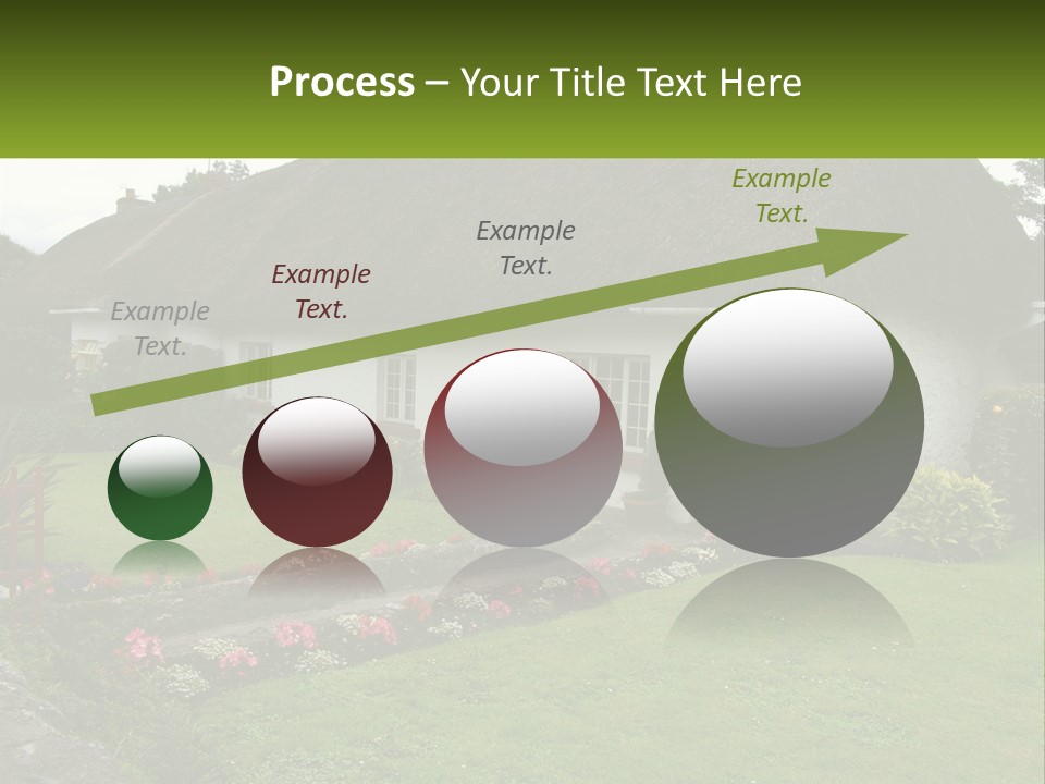 Airport Dublin Adare PowerPoint Template