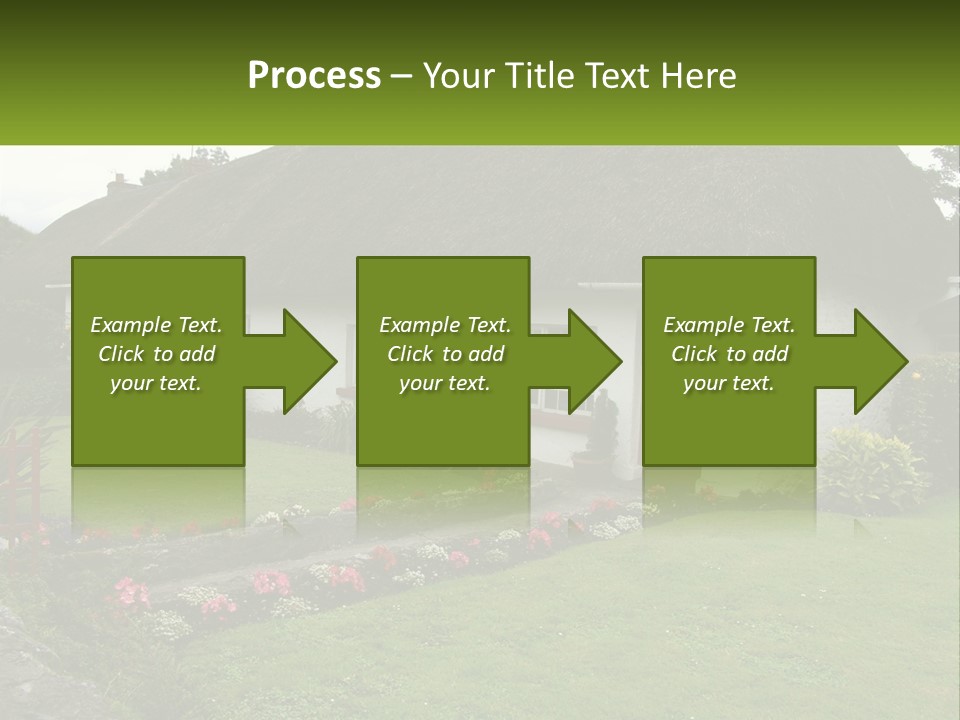 Airport Dublin Adare PowerPoint Template