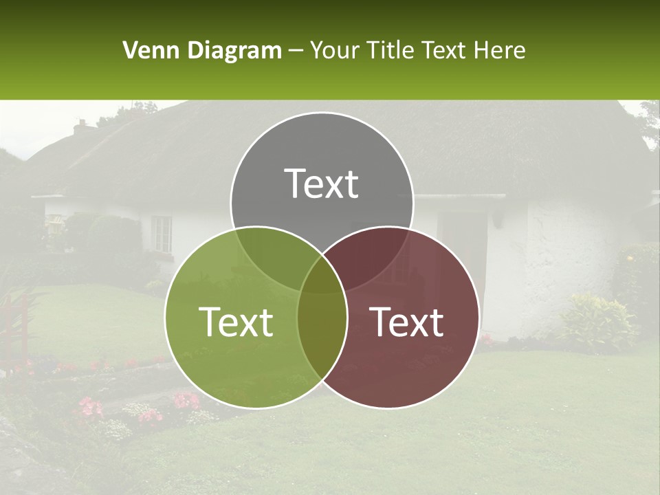 Airport Dublin Adare PowerPoint Template