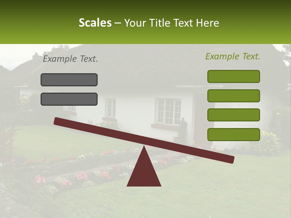 Airport Dublin Adare PowerPoint Template