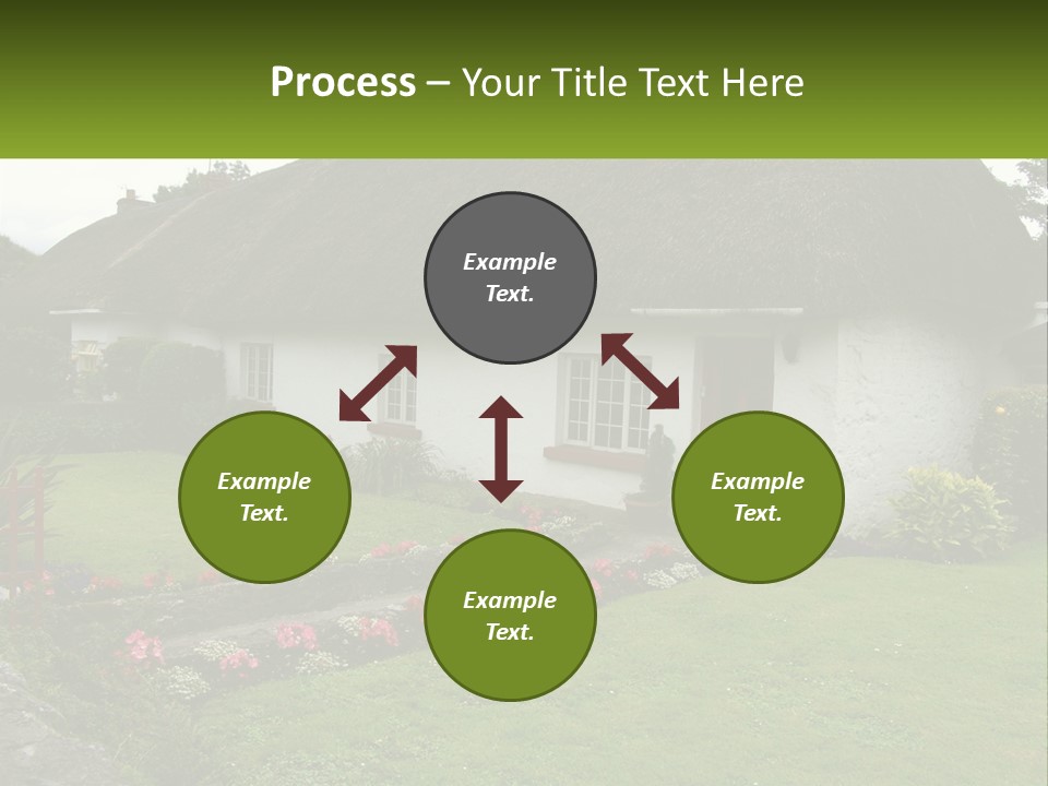 Airport Dublin Adare PowerPoint Template