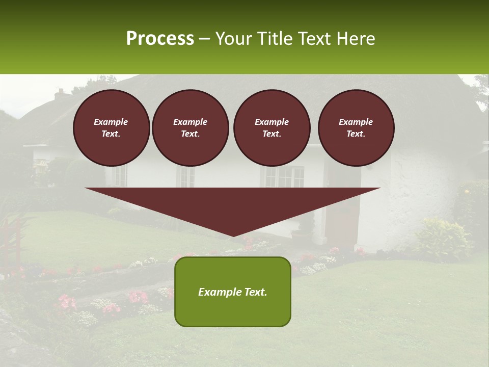 Airport Dublin Adare PowerPoint Template