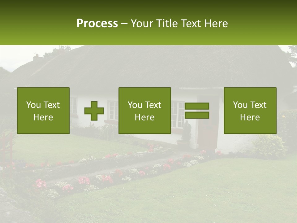 Airport Dublin Adare PowerPoint Template