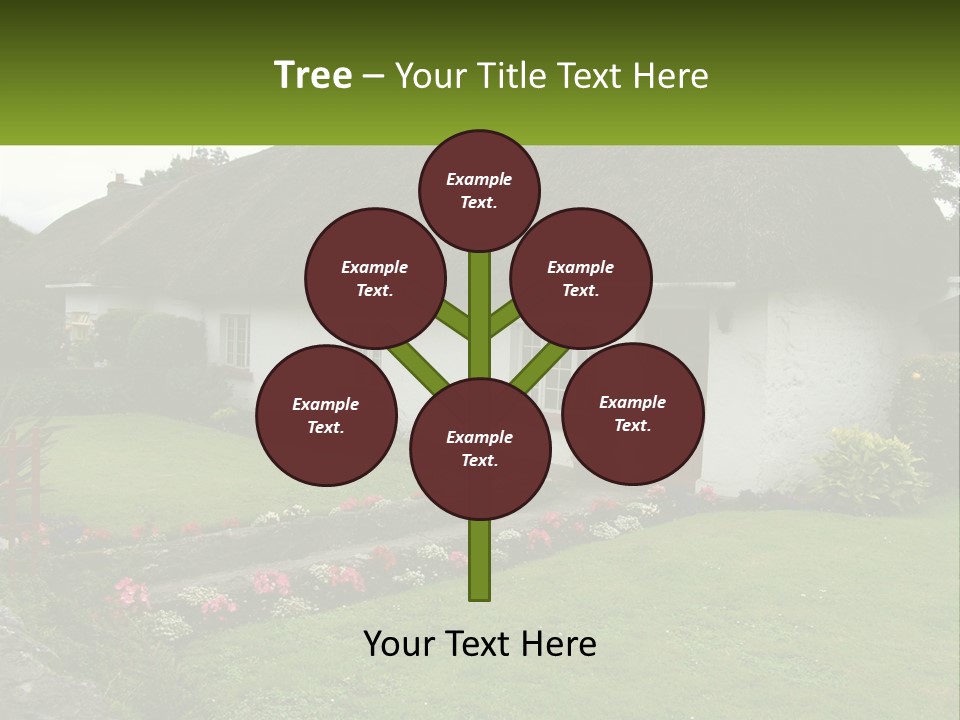 Airport Dublin Adare PowerPoint Template