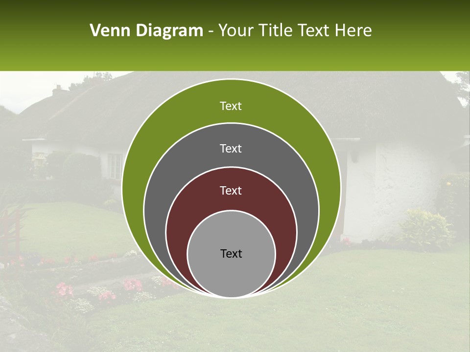 Airport Dublin Adare PowerPoint Template