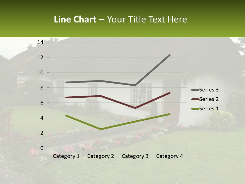 Airport Dublin Adare PowerPoint Template