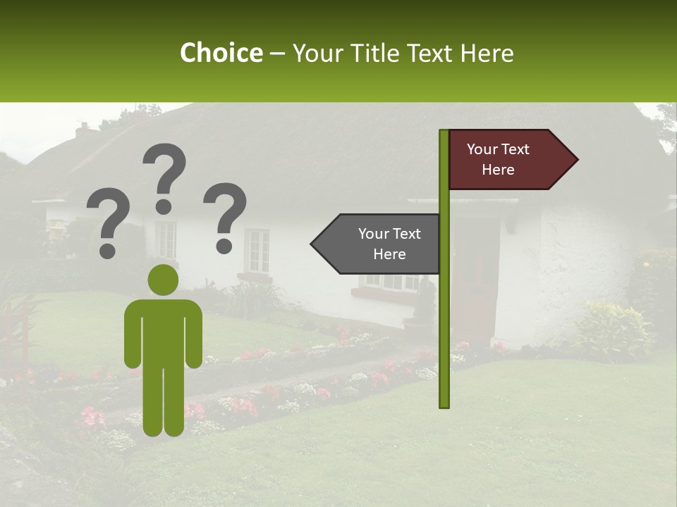 Airport Dublin Adare PowerPoint Template