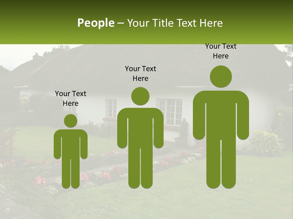 Airport Dublin Adare PowerPoint Template