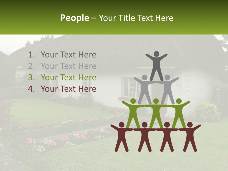 Airport Dublin Adare PowerPoint Template