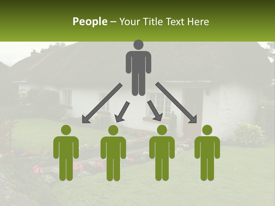 Airport Dublin Adare PowerPoint Template