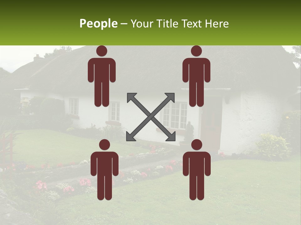 Airport Dublin Adare PowerPoint Template