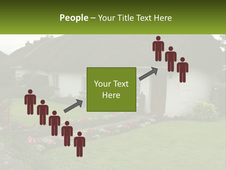 Airport Dublin Adare PowerPoint Template